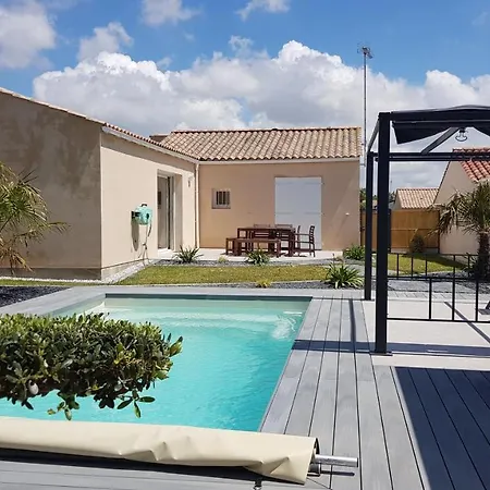 Avec Piscine Sur La Cote Vendeenne * Brétignolles-sur-Mer