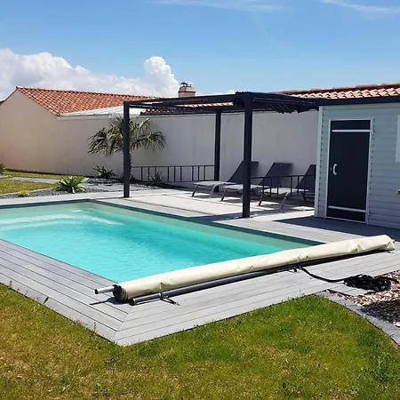 Avec Piscine Sur La Cote Vendeenne Villa Brétignolles-sur-Mer